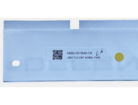 NOWY ORYGINALNY EMBLEMAT ZNACZEK NAPIS LAND ROVER DEFENDER P400 N8B2-001B40-CA - 3